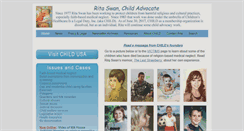 Desktop Screenshot of childrenshealthcare.org